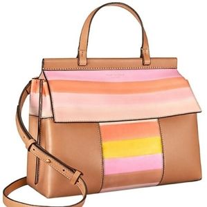 Tory Burch T Degrade Satchel